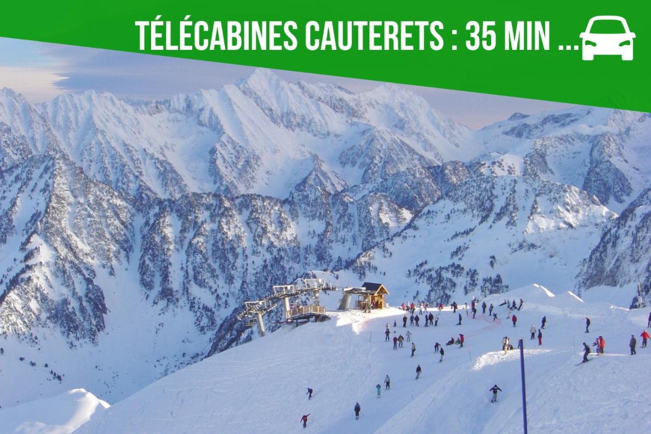 Loc Trotteur Le Fleur Des Champs F2 Cosy, Gare Sncf De Lourdes Apartment ภายนอก รูปภาพ